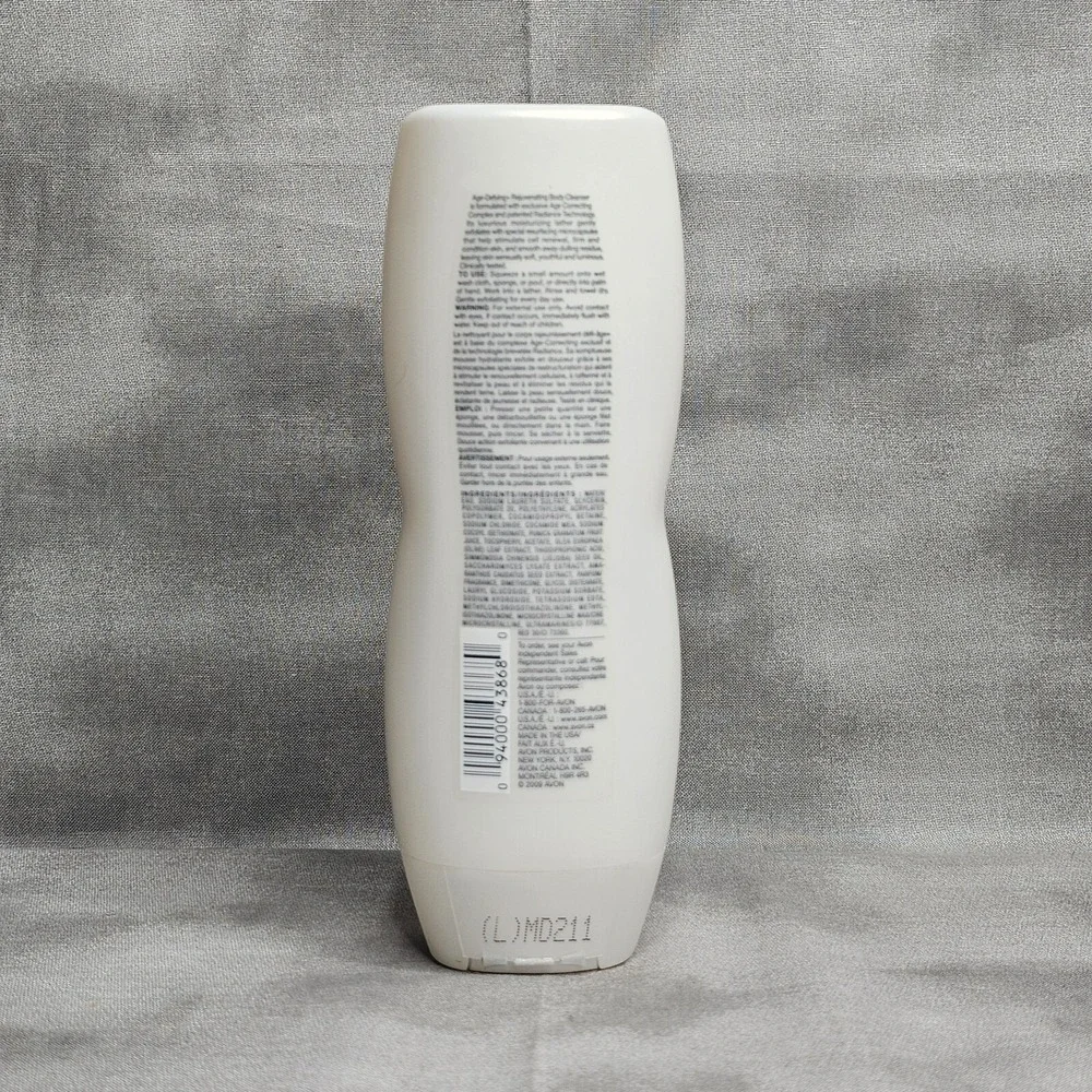 AVON Skin So Soft Renew &‎ Refresh Age-Defying Rejuvenating Body Cleanser 8.4 oz